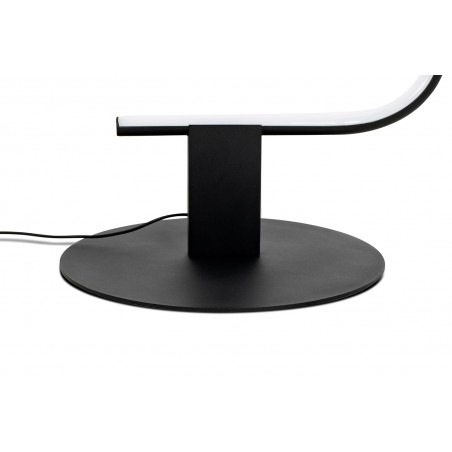 MSE1501100420 Lampa podłogowa FACE FLOOR czarna
