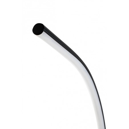 MSE1501100420 Lampa podłogowa FACE FLOOR czarna
