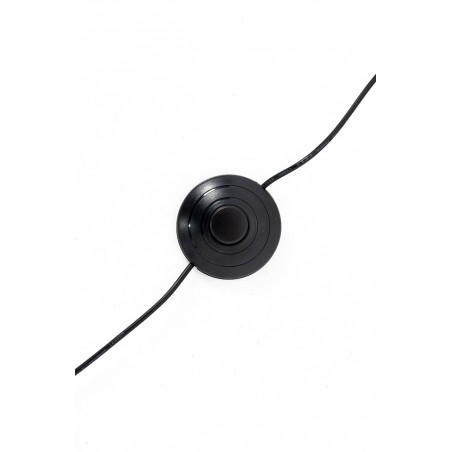 MSE1501100420 Lampa podłogowa FACE FLOOR czarna