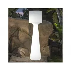 LUMGC140WLNW NEW GARDEN lampa ogrodowa GRACE 140 BATTERY biała