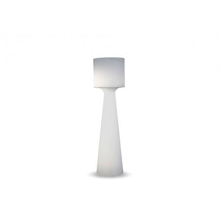 LUMGC140WLNW NEW GARDEN lampa ogrodowa GRACE 140  BATTERY biała