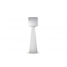 LUMGC140WLNW NEW GARDEN lampa ogrodowa GRACE 140  BATTERY biała