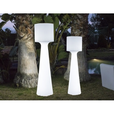 LUMGC140WLNW NEW GARDEN lampa ogrodowa GRACE 140  BATTERY biała