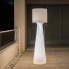 LUMGC140WLNW NEW GARDEN lampa ogrodowa GRACE 140  BATTERY biała