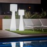 LUMGC140WLNW NEW GARDEN lampa ogrodowa GRACE 140  BATTERY biała