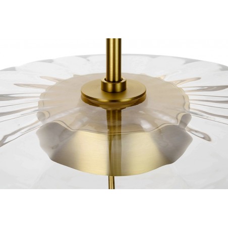 MD12001-1-360 Lampa wisząca CHAPLIN 360 mosiądz - LED, szkło