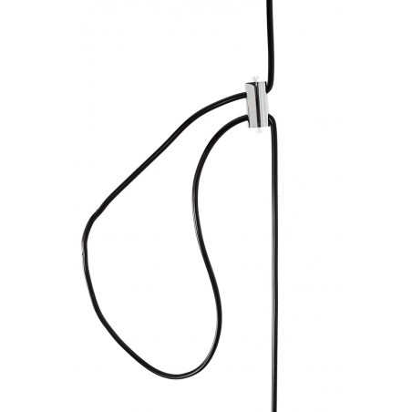 JD8998 Lampa wisząca ROTA 360 srebrny chrom