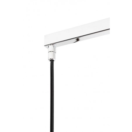 JD8998 Lampa wisząca ROTA 360 srebrny chrom