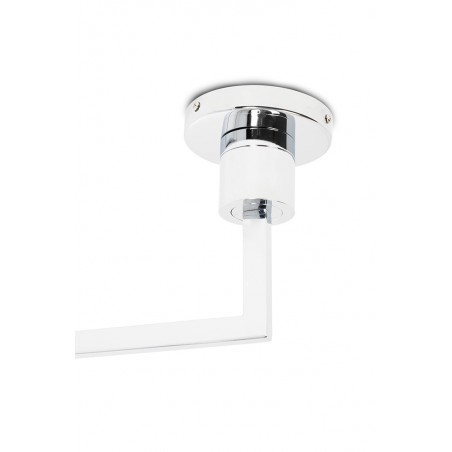 JD8998 Lampa wisząca ROTA 360 srebrny chrom