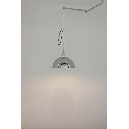 JD8998 Lampa wisząca ROTA 360 srebrny chrom