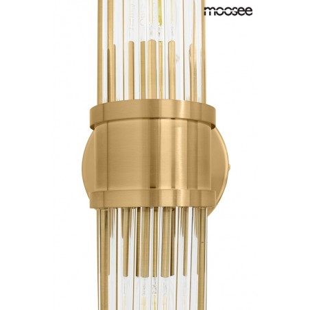 MSE010400193 MOOSEE lampa ścienna PILAR TWIN złota