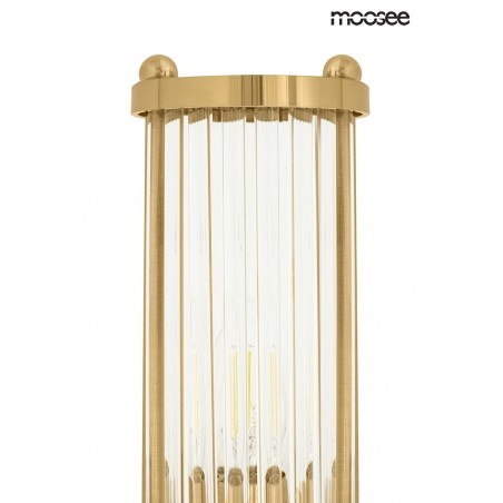 MSE010400193 MOOSEE lampa ścienna PILAR TWIN złota