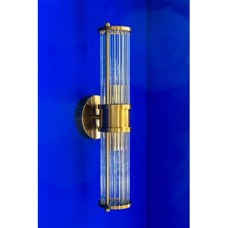 MSE010400193 MOOSEE lampa ścienna PILAR TWIN złota