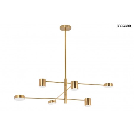 MSE010100124 MOOSEE lampa wisząca PIAZETTA złota