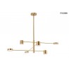 MSE010100124 MOOSEE lampa wisząca PIAZETTA złota