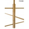 MSE010100124 MOOSEE lampa wisząca PIAZETTA złota