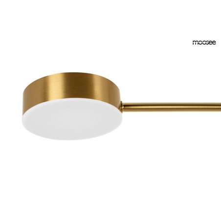 MSE010100124 MOOSEE lampa wisząca PIAZETTA złota