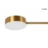 MSE010100124 MOOSEE lampa wisząca PIAZETTA złota