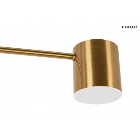 MSE010100124 MOOSEE lampa wisząca PIAZETTA złota