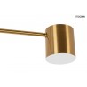 MSE010100124 MOOSEE lampa wisząca PIAZETTA złota