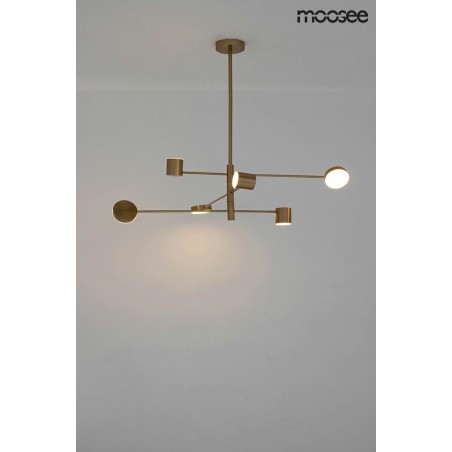 MSE010100124 MOOSEE lampa wisząca PIAZETTA złota
