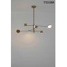 MSE010100124 MOOSEE lampa wisząca PIAZETTA złota