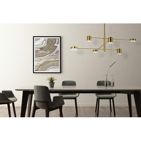 MSE010100124 MOOSEE lampa wisząca PIAZETTA złota