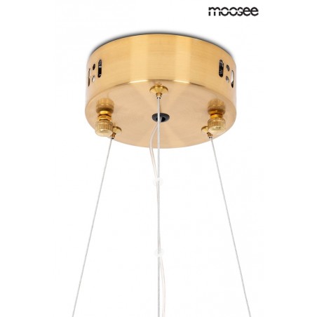 MSE010100250 MOOSEE lampa wisząca ALLISIA 60 złota