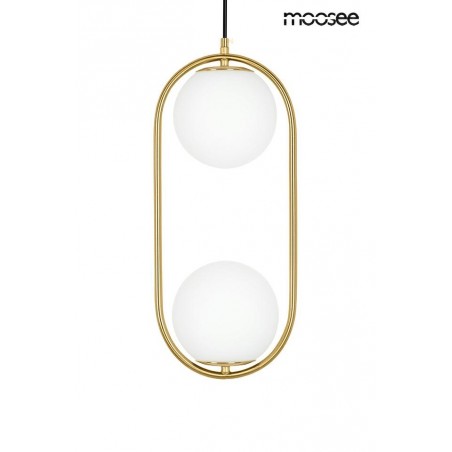 MSE010100303 MOOSEE lampa wisząca AURELIA TWIN złota