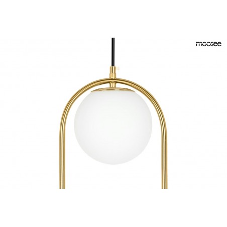 MSE010100303 MOOSEE lampa wisząca AURELIA TWIN złota