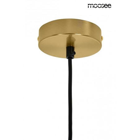MSE010100303 MOOSEE lampa wisząca AURELIA TWIN złota