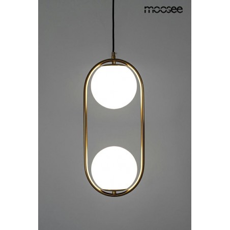 MSE010100303 MOOSEE lampa wisząca AURELIA TWIN złota