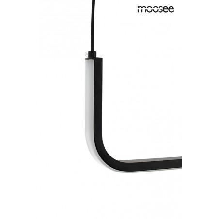 MSE010100329 MOOSEE lampa wisząca SHAPE DUO 120 czarna