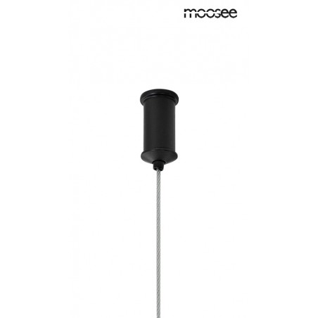 MSE010100329 MOOSEE lampa wisząca SHAPE DUO 120 czarna