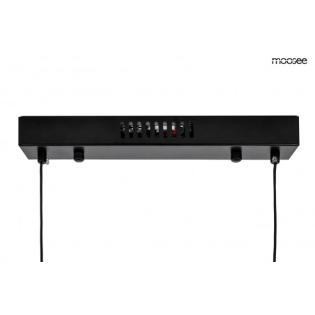 MSE010100329 MOOSEE lampa wisząca SHAPE DUO 120 czarna