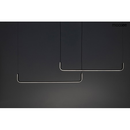 MSE010100329 MOOSEE lampa wisząca SHAPE DUO 120 czarna