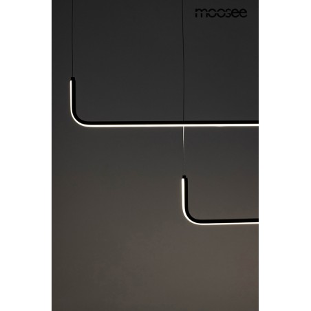 MSE010100329 MOOSEE lampa wisząca SHAPE DUO 120 czarna