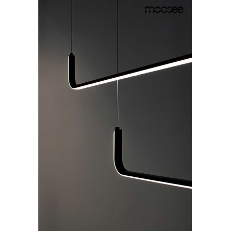 MSE010100329 MOOSEE lampa wisząca SHAPE DUO 120 czarna