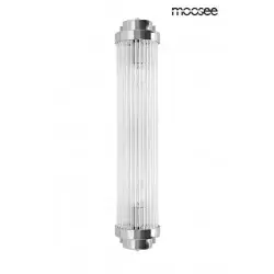 MSE010100362 MOOSEE lampa ścienna COLUMN 60 srebrna