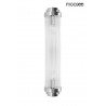 MSE010100362 MOOSEE lampa ścienna COLUMN 60 srebrna