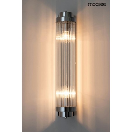MSE010100362 MOOSEE lampa ścienna COLUMN 60 srebrna
