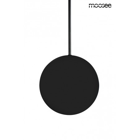 MSE010100355 MOOSEE lampa ścienna SHADOW 4 czarna