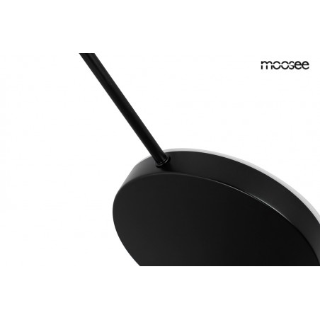MSE010100355 MOOSEE lampa ścienna SHADOW 4 czarna