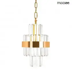 MSE010100390 MOOSEE lampa wisząca IMPERO złota