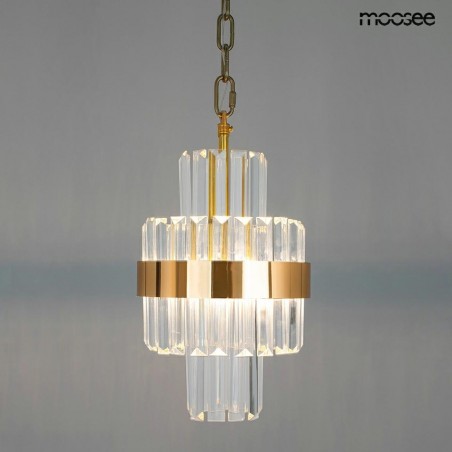 MSE010100390 MOOSEE lampa wisząca IMPERO złota
