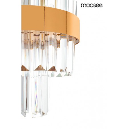 MSE010100390 MOOSEE lampa wisząca IMPERO złota