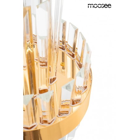 MSE010100390 MOOSEE lampa wisząca IMPERO złota
