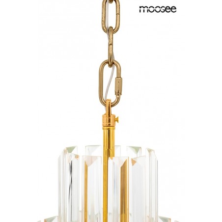 MSE010100390 MOOSEE lampa wisząca IMPERO złota