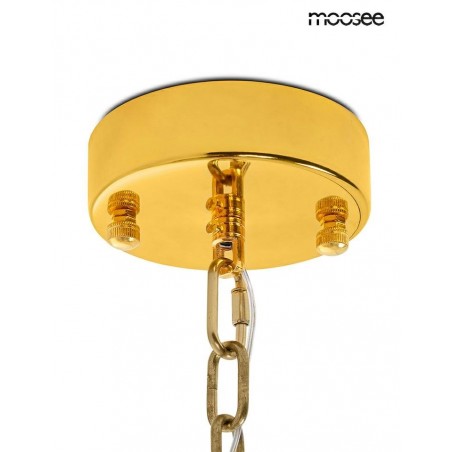 MSE010100390 MOOSEE lampa wisząca IMPERO złota