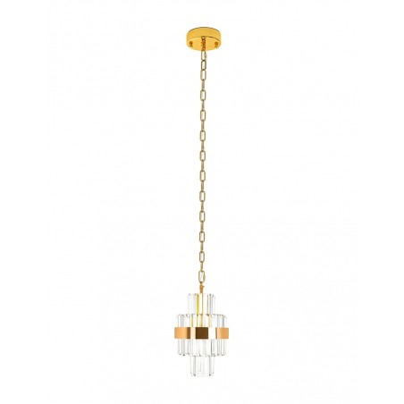 MSE010100390 MOOSEE lampa wisząca IMPERO złota